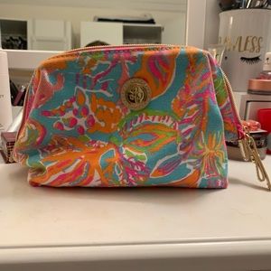 Lilly Pulitzer cosmetic case